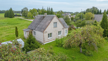 Parduodamas namas Tolučių k., Ukmergės r. sav., 61.85 m2 ploto, 1 aukštai 1