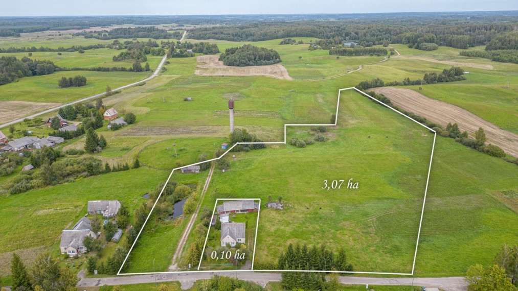 Parduodamas namas Tolučių k., Ukmergės r. sav., 61.85 m2 ploto, 1 aukštai 2