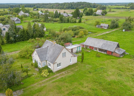 Parduodamas namas Tolučių k., Ukmergės r. sav., 61.85 m2 ploto, 1 aukštai Parduodamas namas Tolučių k., Ukmergės r. sav., 61.85 m2 ploto, 1 aukštai