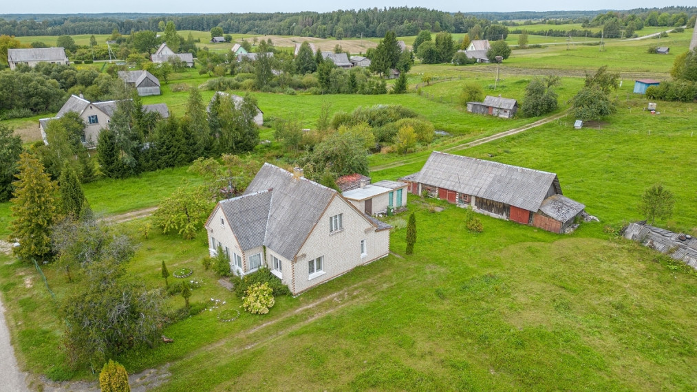 Parduodamas namas Tolučių k., Ukmergės r. sav., 61.85 m2 ploto, 1 aukštai 3