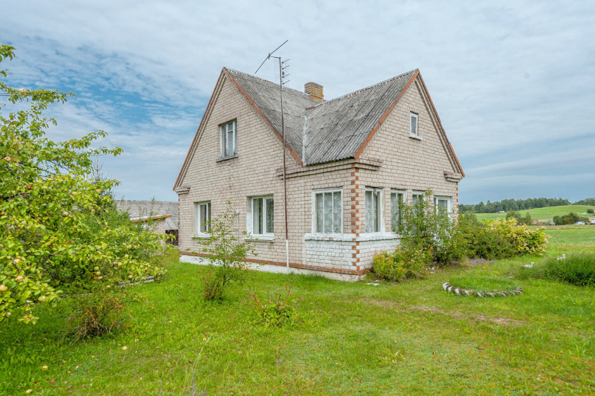 Parduodamas namas Tolučių k., Ukmergės r. sav., 61.85 m2 ploto, 1 aukštai 4