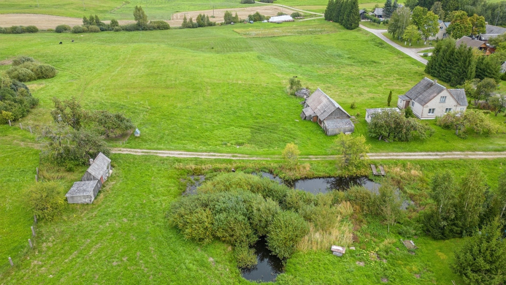 Parduodamas namas Tolučių k., Ukmergės r. sav., 61.85 m2 ploto, 1 aukštai 19
