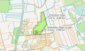 Parduodamas namas Tolučių k., Ukmergės r. sav., 61.85 m2 ploto, 1 aukštai 22
