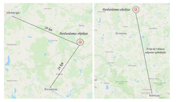 Parduodamas namas Tolučių k., Ukmergės r. sav., 61.85 m2 ploto, 1 aukštai 23