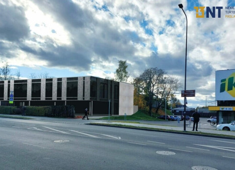 Nuomojamos patalpos Breslaujos g., Aukštuosiuose Šančiuose, Kaune, 608 kv.m ploto