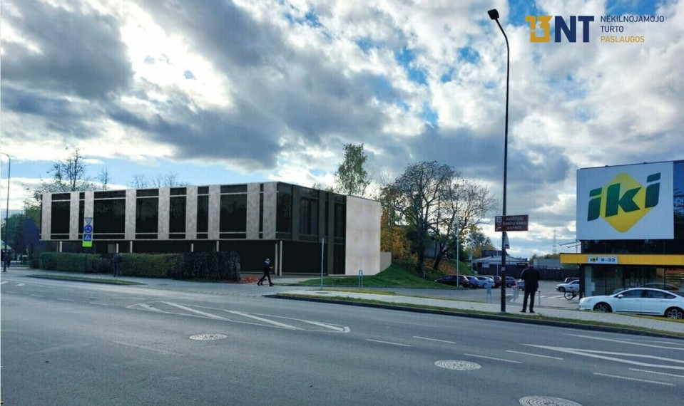 Nuomojamos patalpos Breslaujos g., Aukštuosiuose Šančiuose, Kaune, 608 kv.m ploto 1