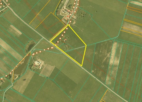 Parduodamas sklypas Tauragės g., Kivylių k., Šilutės r. sav., 500.1 a ploto