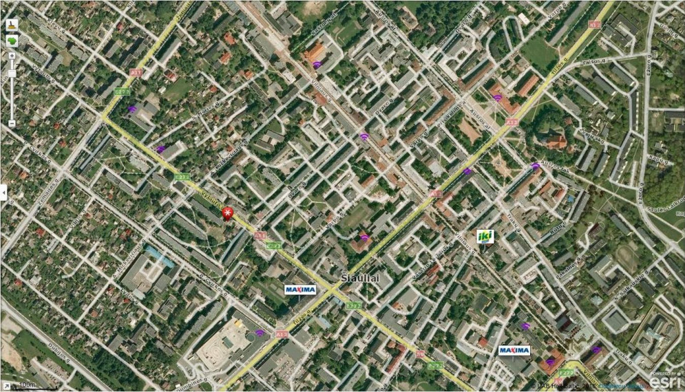 Parduodamas sklypas Vytauto g., Centras, Šiaulių m., Šiaulių m. sav., 10.15 a ploto 18