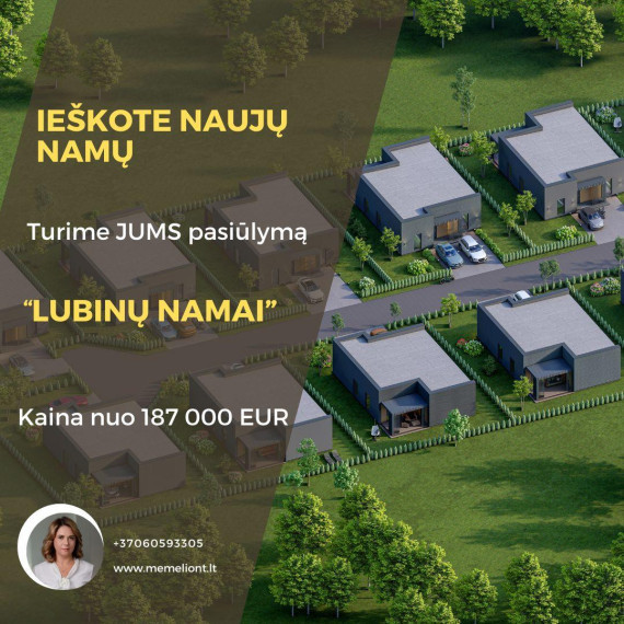 Parduodamas namas Lubinų g., Purmalių k., Klaipėdos r. sav., 113.00 m² ploto 4 kambariai 17
