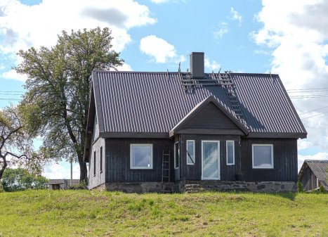 Parduodamas namas Ąžuolyno g., Dubingių mstl., Molėtų r. sav., 103 m2 ploto, 2 aukštai