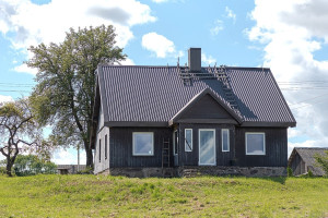 Parduodamas namas Ąžuolyno g., Dubingių mstl., Molėtų r. sav., 103 m2 ploto, 2 aukštai 1