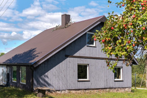 Parduodamas namas Ąžuolyno g., Dubingių mstl., Molėtų r. sav., 103 m2 ploto, 2 aukštai 2