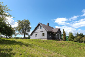Parduodamas namas Ąžuolyno g., Dubingių mstl., Molėtų r. sav., 103 m2 ploto, 2 aukštai 4
