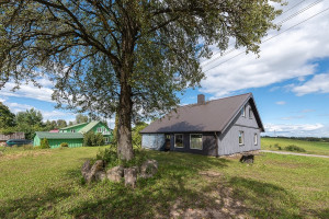 Parduodamas namas Ąžuolyno g., Dubingių mstl., Molėtų r. sav., 103 m2 ploto, 2 aukštai 5