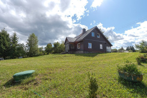 Parduodamas namas Ąžuolyno g., Dubingių mstl., Molėtų r. sav., 103 m2 ploto, 2 aukštai 6