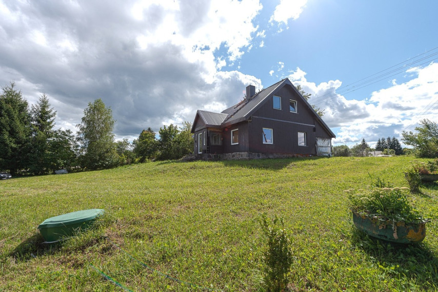 Parduodamas namas Ąžuolyno g., Dubingių mstl., Molėtų r. sav., 103 m2 ploto, 2 aukštai 6
