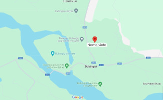 Parduodamas namas Ąžuolyno g., Dubingių mstl., Molėtų r. sav., 103 m2 ploto, 2 aukštai 30