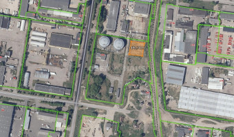 Nuomojamas komercinės paskirties sklypas Metalo g., Kirtimai, Vilniaus m., Vilniaus m. sav., 75 a ploto 2