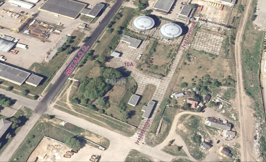 Nuomojamas komercinės paskirties sklypas Metalo g., Kirtimai, Vilniaus m., Vilniaus m. sav., 75 a ploto 3