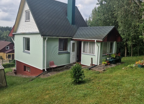 Parduodamas namas Grybautojų g., Jogvilų k., Ukmergės r. sav., 80.65 m2 ploto, 1 aukštai