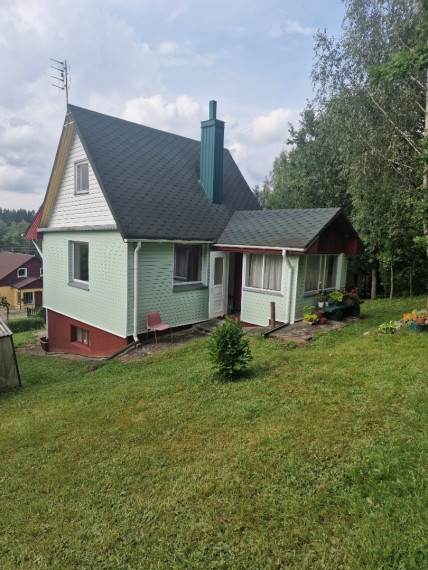 Parduodamas namas Grybautojų g., Jogvilų k., Ukmergės r. sav., 80.65 m2 ploto, 1 aukštai 1