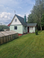 Parduodamas namas Grybautojų g., Jogvilų k., Ukmergės r. sav., 80.65 m2 ploto, 1 aukštai 3