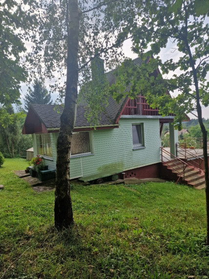 Parduodamas namas Grybautojų g., Jogvilų k., Ukmergės r. sav., 80.65 m2 ploto, 1 aukštai 4