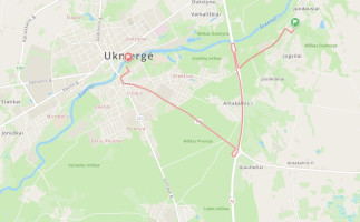 Parduodamas namas Grybautojų g., Jogvilų k., Ukmergės r. sav., 80.65 m2 ploto, 1 aukštai 49