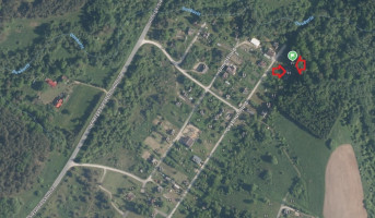 Parduodamas namas Grybautojų g., Jogvilų k., Ukmergės r. sav., 80.65 m2 ploto, 1 aukštai 50
