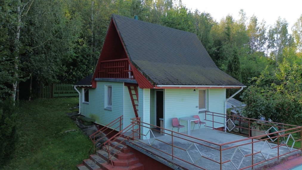 Parduodamas namas Grybautojų g., Jogvilų k., Ukmergės r. sav., 80.65 m2 ploto, 1 aukštai 6