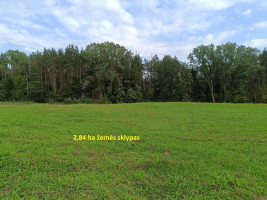 Parduodamas sklypas Dūkštų k., 284 a ploto 7