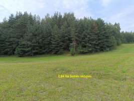 Parduodamas sklypas Dūkštų k., 284 a ploto 9
