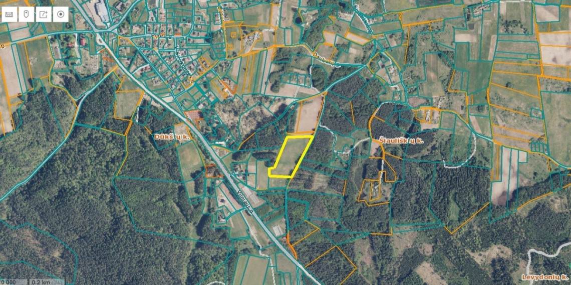 Parduodamas sklypas Dūkštų k., 284 a ploto 10
