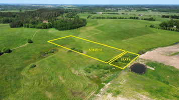 Parduodamas sklypas Markiškių k., 114 a ploto 2