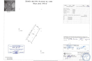 Parduodamas sklypas Markiškių k., 19 a ploto 6