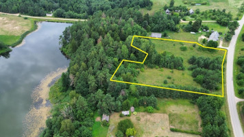 Parduodamas sklypas Totoriškių k., 109 a ploto 4