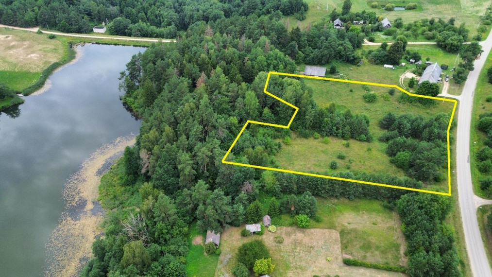 Parduodamas sklypas Totoriškių k., 109 a ploto 4