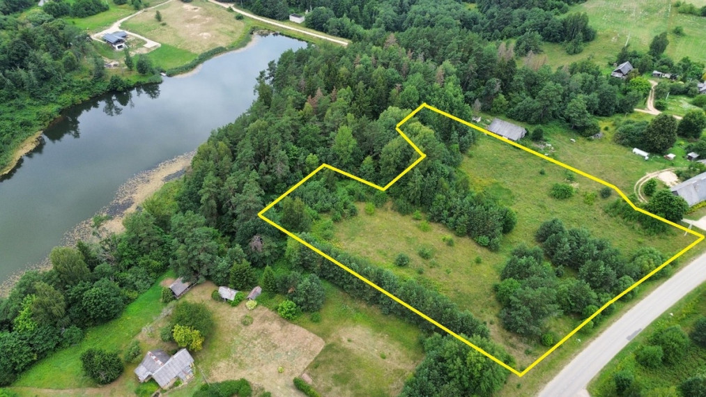 Parduodamas sklypas Totoriškių k., 109 a ploto 5
