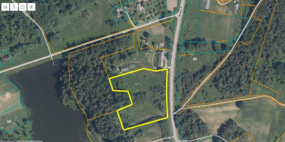 Parduodamas sklypas Totoriškių k., 109 a ploto 7
