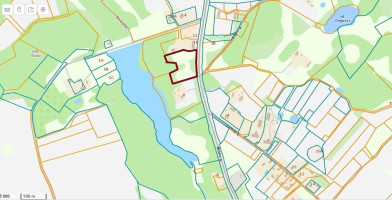 Parduodamas sklypas Totoriškių k., 109 a ploto 8