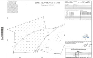 Parduodamas sklypas Šliaumiškių vs., 1145 a ploto 8