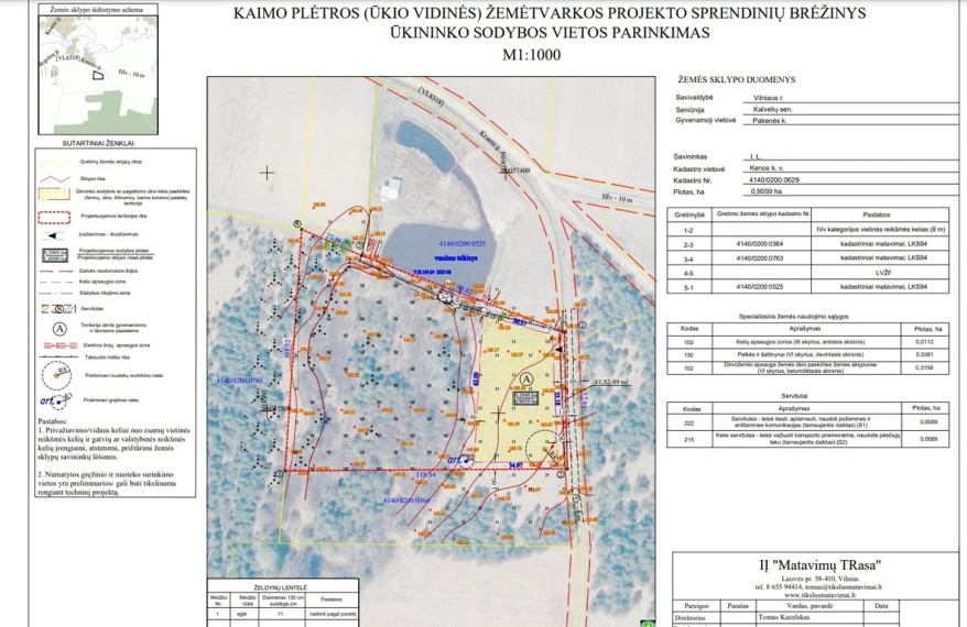 Parduodamas sklypas Pakenės k., 90 a ploto 3