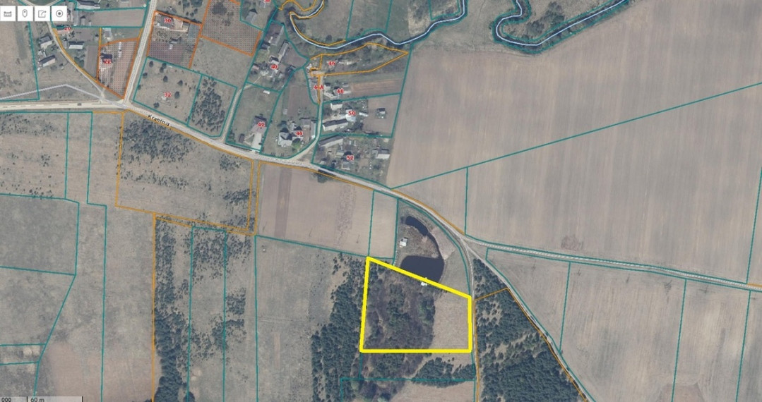 Parduodamas sklypas Pakenės k., 90 a ploto 4