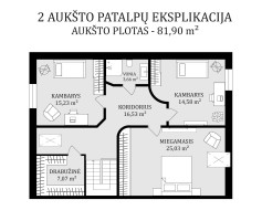 Parduodamas namas Saulėnų g., Putinai, Alytaus m., Alytaus m. sav., 209.59 m² ploto 5 kambariai 27