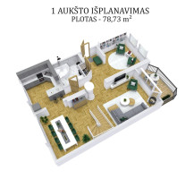 Parduodamas namas Saulėnų g., Putinai, Alytaus m., Alytaus m. sav., 209.59 m² ploto 5 kambariai 24