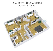 Parduodamas namas Saulėnų g., Putinai, Alytaus m., Alytaus m. sav., 209.59 m² ploto 5 kambariai 25