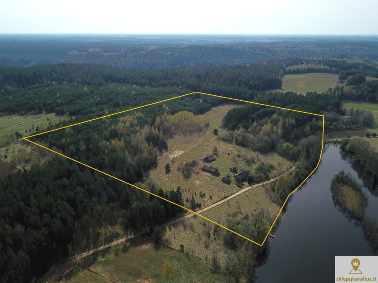 Parduodamas kitos paskirties sklypas Saulėlydžio g., Užilgių k., Trakų r. sav., 1047 a ploto 4