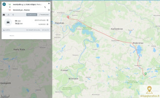 Parduodamas kitos paskirties sklypas Saulėlydžio g., Užilgių k., Trakų r. sav., 1047 a ploto 21