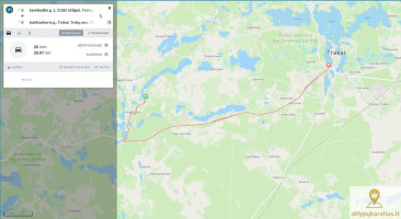 Parduodamas kitos paskirties sklypas Saulėlydžio g., Užilgių k., Trakų r. sav., 1047 a ploto 22