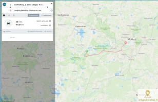 Parduodamas kitos paskirties sklypas Saulėlydžio g., Užilgių k., Trakų r. sav., 1047 a ploto 23